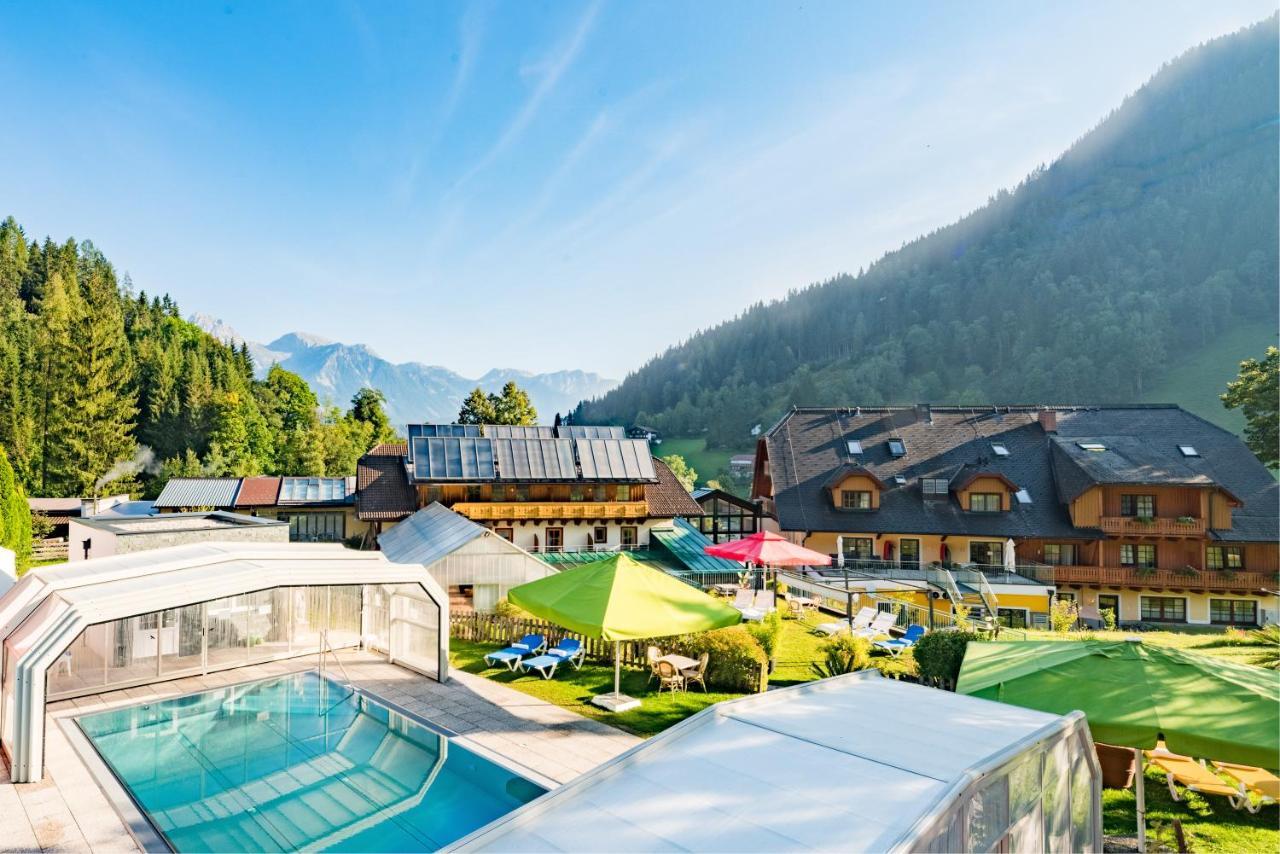 Hotel Vitaler Landauerhof Schladming Extérieur photo