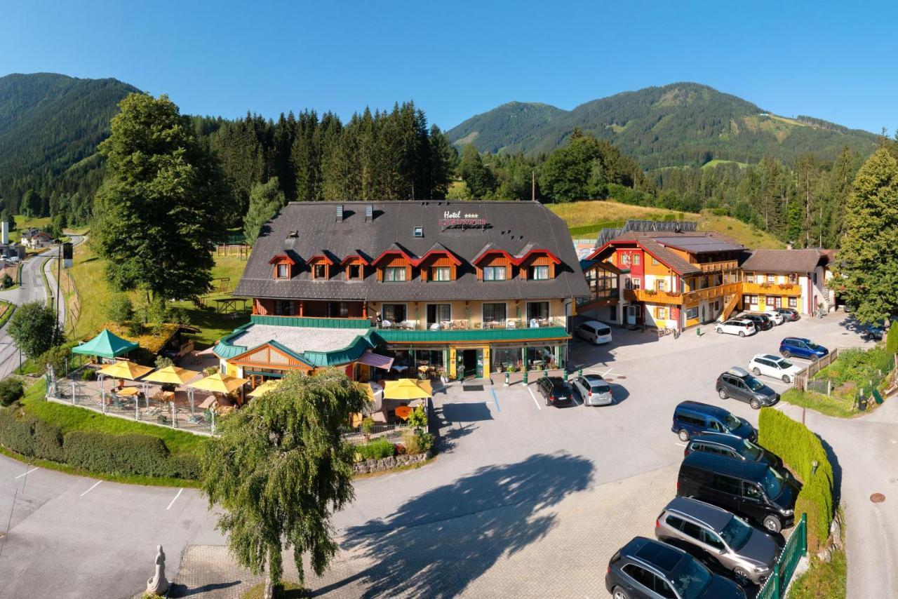 Hotel Vitaler Landauerhof Schladming Extérieur photo