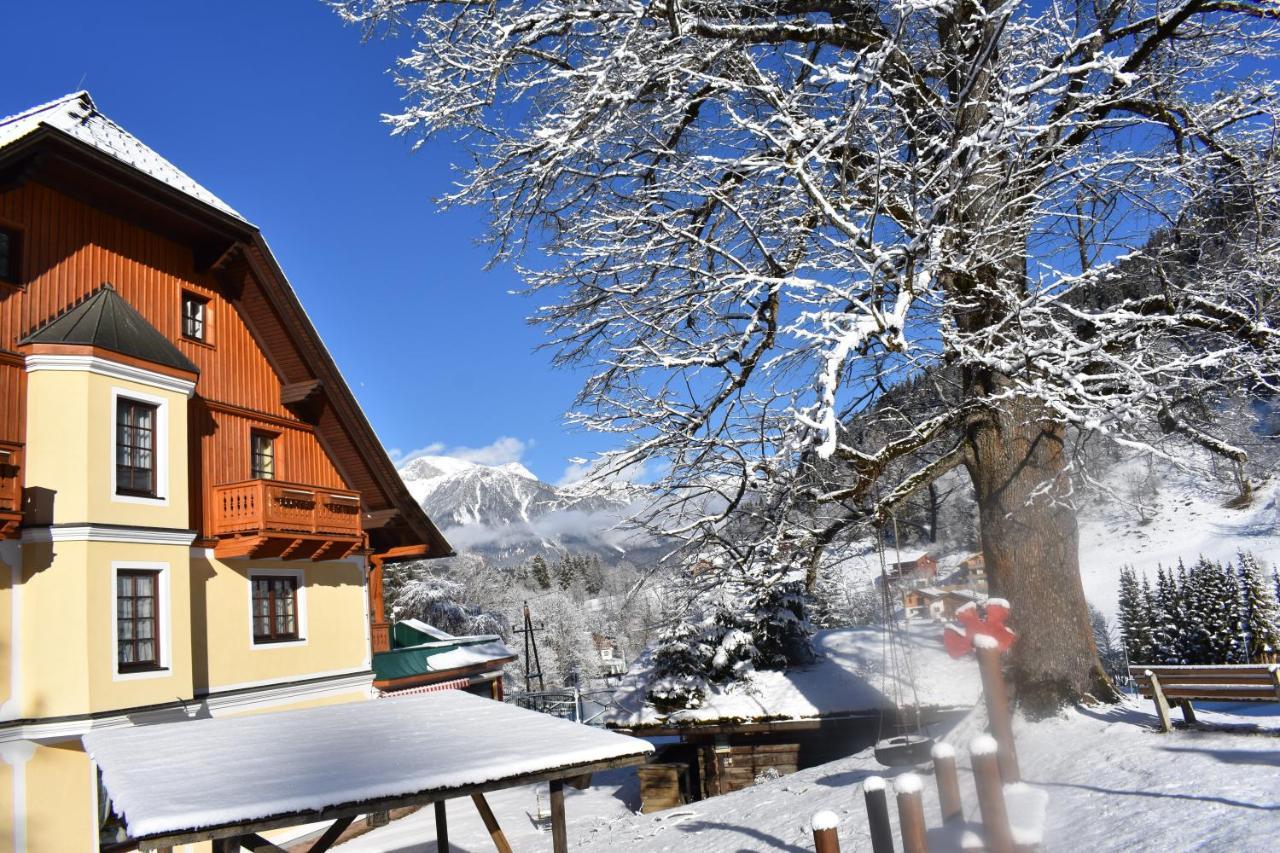 Hotel Vitaler Landauerhof Schladming Extérieur photo
