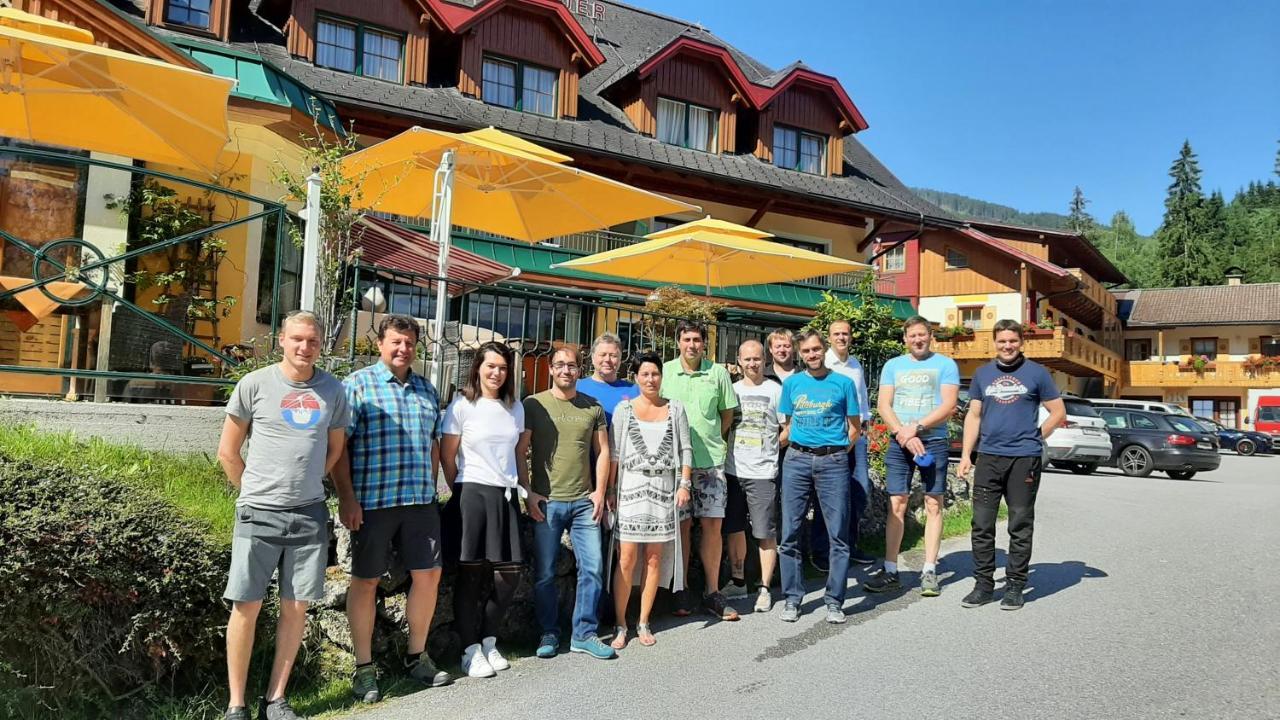 Hotel Vitaler Landauerhof Schladming Extérieur photo