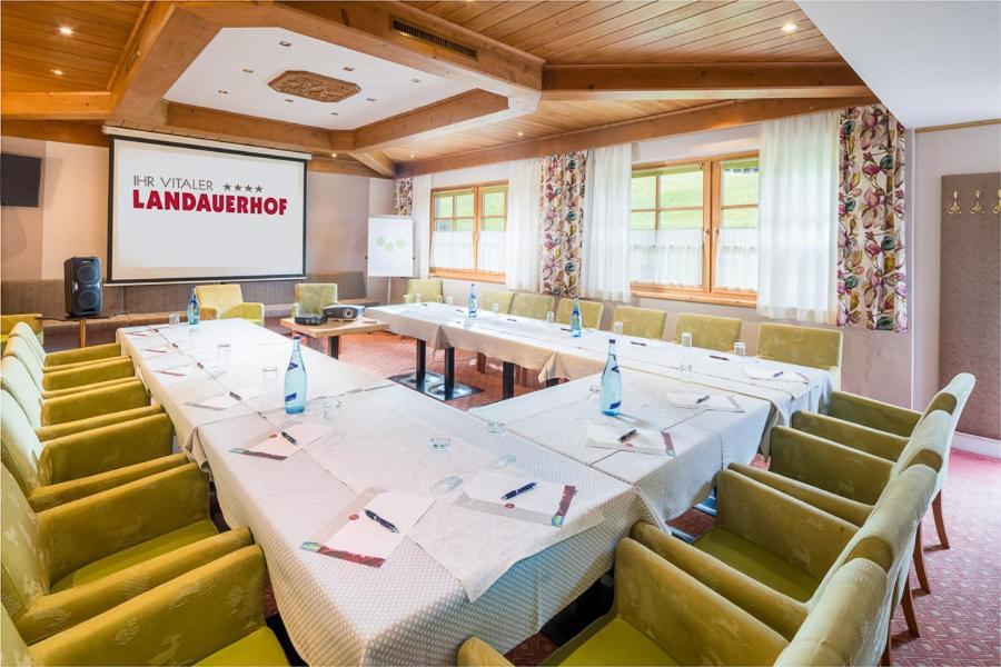 Hotel Vitaler Landauerhof Schladming Extérieur photo