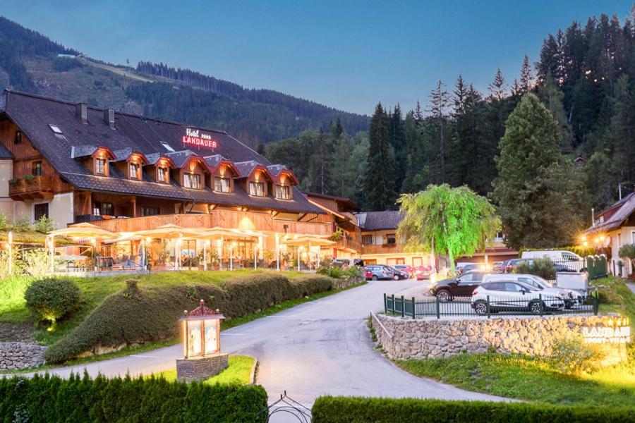 Hotel Vitaler Landauerhof Schladming Extérieur photo