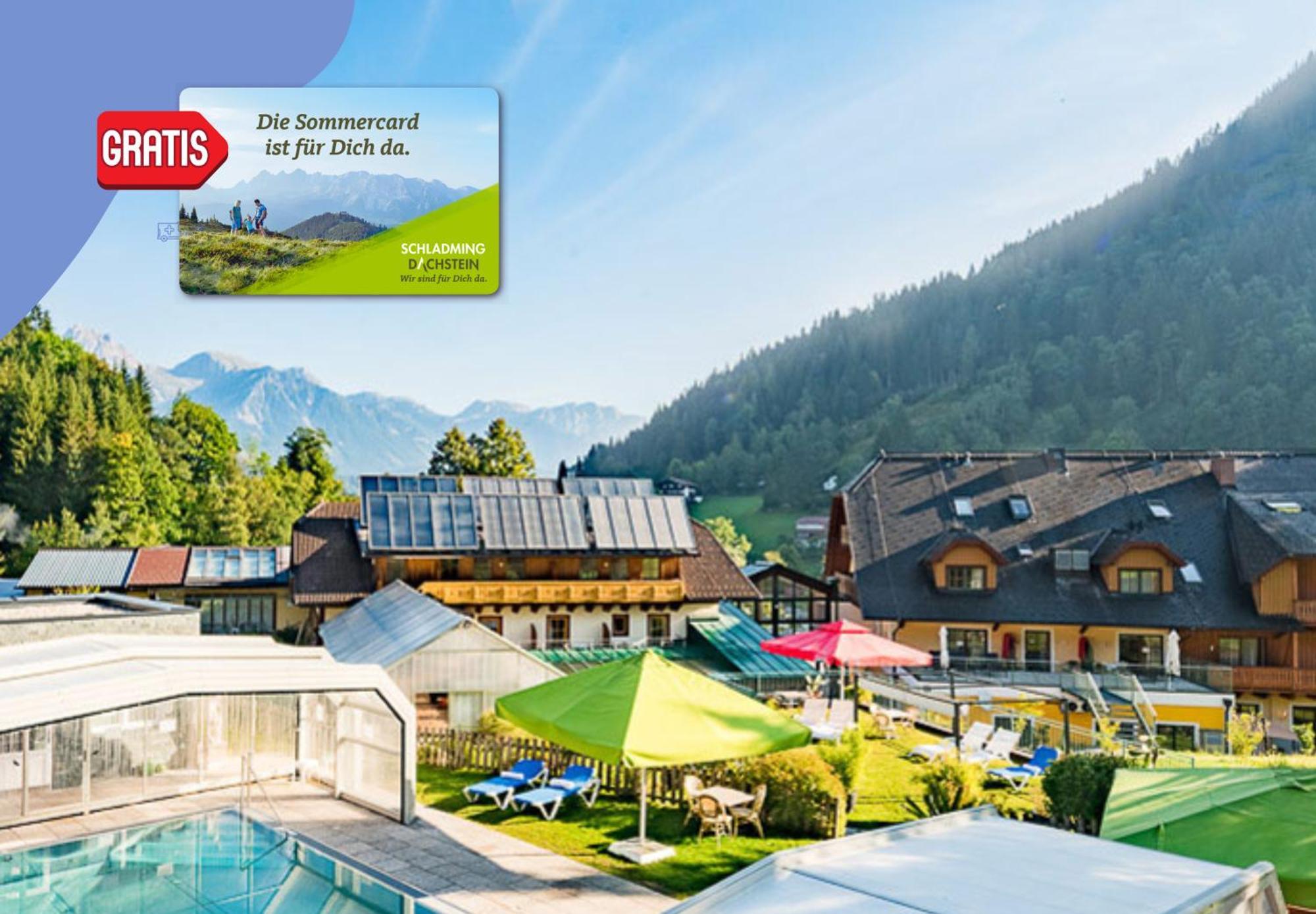 Hotel Vitaler Landauerhof Schladming Extérieur photo