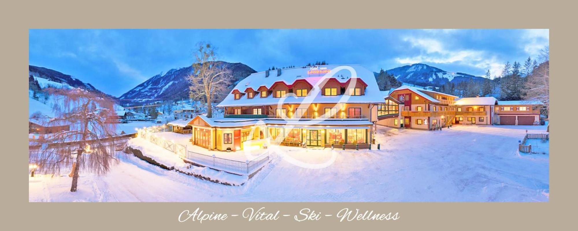 Hotel Vitaler Landauerhof Schladming Extérieur photo